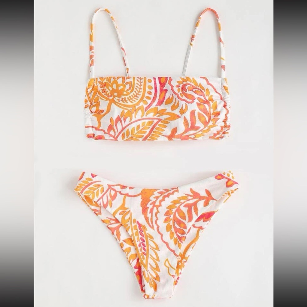 NWT SHEIN patterned bikini